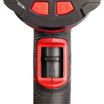 Фен технический КВТ ТТ-2000-2 LED мощностью 2000 Вт с цветным LED-дисплеем (102933) купить в Перми