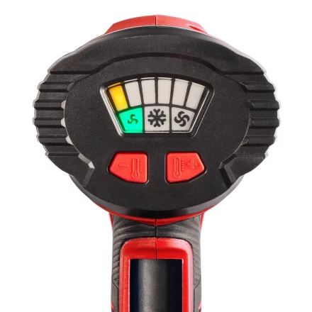 Фен технический КВТ ТТ-2000-2 LED мощностью 2000 Вт с цветным LED-дисплеем (102933) купить в Перми