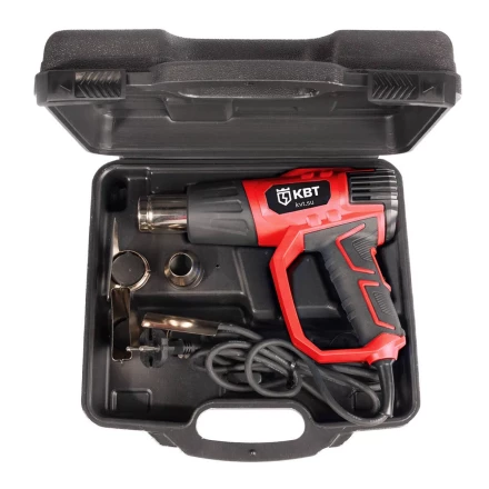 Фен технический КВТ ТТ-2000-2 LED мощностью 2000 Вт с цветным LED-дисплеем (102933) купить в Перми