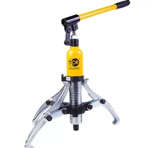 Съемник гидравлический TOR DYF-5T со встроенным насосом (двусторонние захваты) (G) 11851 купить в Перми