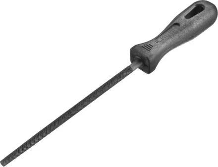 Напильник СИБИН круглый с пластиковой рукояткой, 200мм 16705-20 купить в Перми