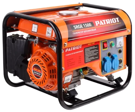 Бензогенератор Patriot Power SRGE-1500 купить в Перми