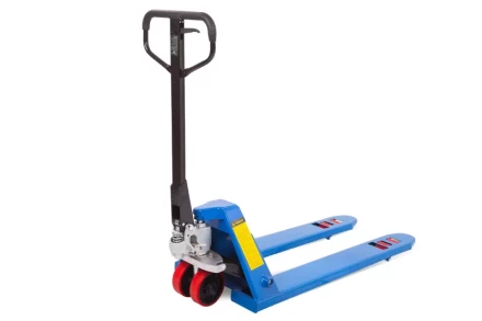 Тележка гидравлическая низкопрофильная 65 мм  3000 кг 1150 мм полиуретановые колеса TOR RHP 1006204 купить в Перми