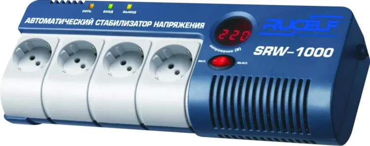 Релейный стабилизатор RUCELF SRW-1000-D купить в Перми