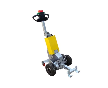 Тягач электрический ручной TOR 1,0 т CTR10 поводковый (пневматические колеса) 1025342 купить в Перми