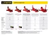 Домкрат гидравлический подкатной &quot;RED FORCE&quot;, 2т, 130-350мм, STAYER 43153-2 43153-2 купить в Перми