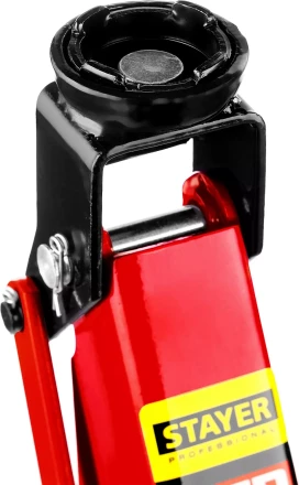 Домкрат гидравлический подкатной &quot;RED FORCE&quot;, 2т, 130-350мм, STAYER 43153-2 43153-2 купить в Перми