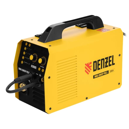 Аппарат инвертор. полуавтомат. cварки IMIG-200SP Pulse, 200 А, ПВ 60%, катушка 5 кг// Denzel 94362 купить в Перми