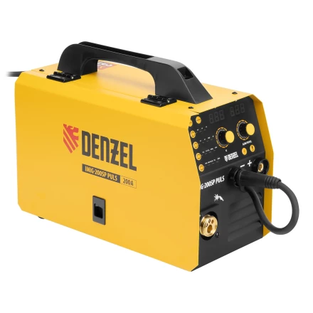 Аппарат инвертор. полуавтомат. cварки IMIG-200SP Pulse, 200 А, ПВ 60%, катушка 5 кг// Denzel 94362 купить в Перми