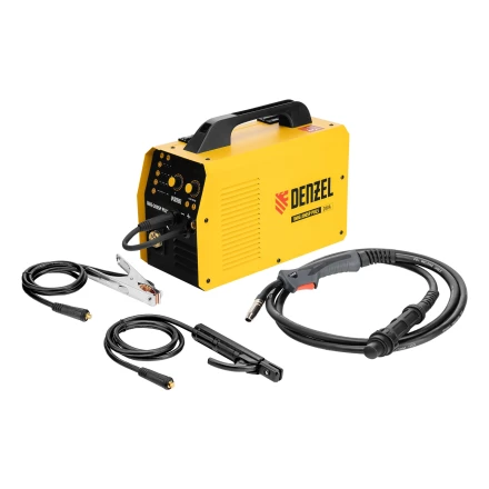 Аппарат инвертор. полуавтомат. cварки IMIG-200SP Pulse, 200 А, ПВ 60%, катушка 5 кг// Denzel 94362 купить в Перми