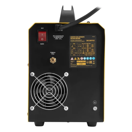 Аппарат инвертор. полуавтомат. cварки IMIG-200SP Pulse, 200 А, ПВ 60%, катушка 5 кг// Denzel 94362 купить в Перми