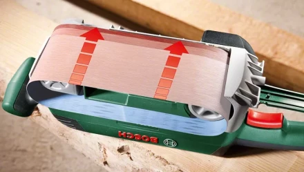 Ленточная шлифмашина BOSCH PBS 75 A (0.603.2A1.020) купить в Перми