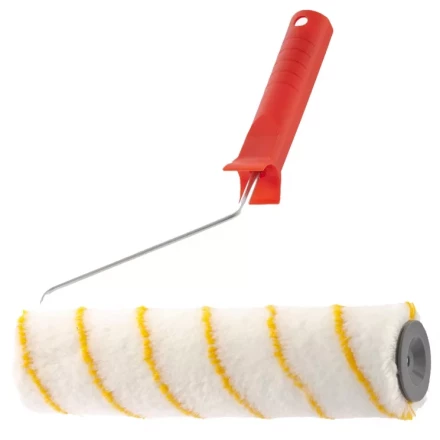 Валик для внутр. работ синтетический 250мм ворс 12мм D48мм Dруч.6мм полиакрил MTX 81302 купить в Перми