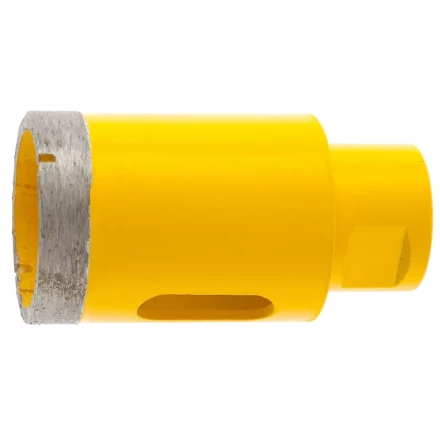 Сверло алмазное по керамограниту 40мм мокрое резание М14 DENZEL 72687 купить в Перми