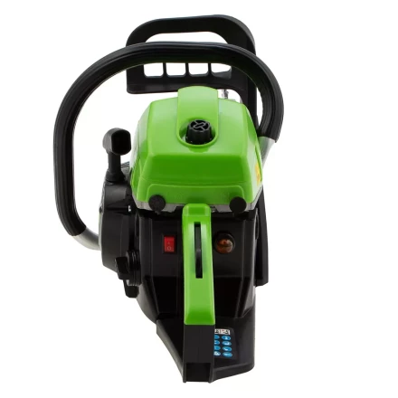 Пила цепная бензиновая БП-4540, 45 см3, шина 40 см, шаг 0.325, паз 1,5 мм, 64 звена Сибртех 95208 купить в Перми