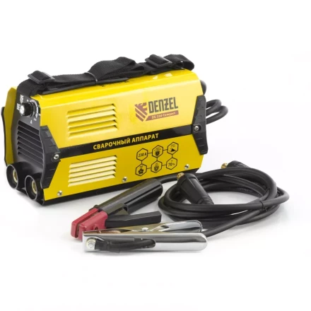 Аппарат инверторный дуговой сварки DENZEL DS-230 Compact 94374 купить в Перми