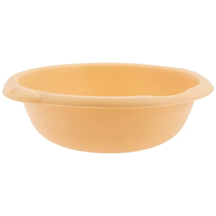 Таз пластмассовый круглый 18 л,бежевый, Home Palisad 929835 купить в Перми