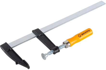 Струбцина Вихрь F-образная 300х80 мм 73/9/5/2 купить в Перми