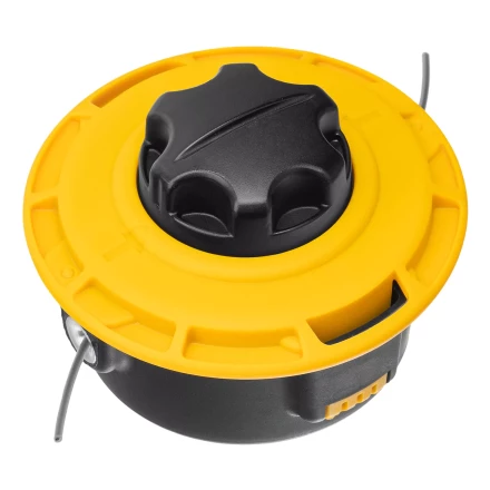 Катушка триммер. полуавтомат. легкая заправка гайка М10 М10 М8, лев.,шаг 1,0 1,25мм// Denzel 96392 купить в Перми