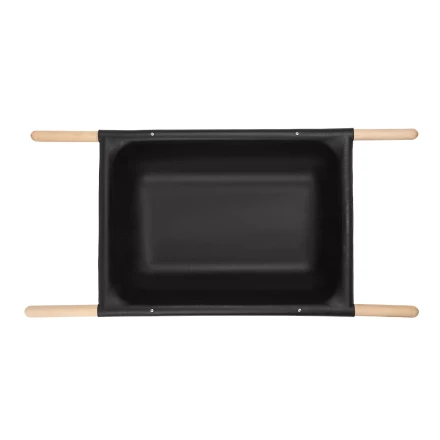 Носилки садово-строительные Сибртех 67688, с ручками, грузоподъемность 90 кг, объем 70 л купить в Перми