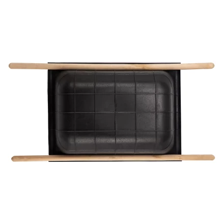 Носилки садово-строительные Сибртех 67688, с ручками, грузоподъемность 90 кг, объем 70 л купить в Перми