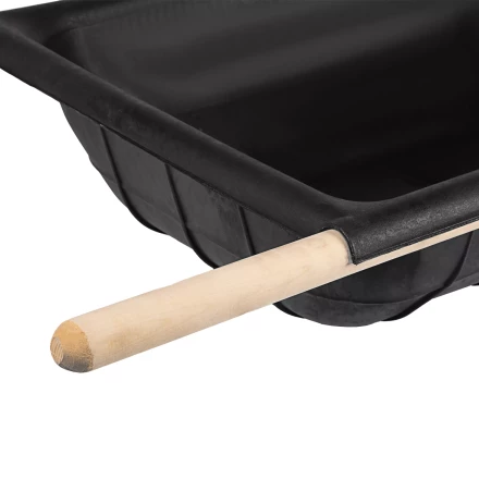 Носилки садово-строительные Сибртех 67688, с ручками, грузоподъемность 90 кг, объем 70 л купить в Перми