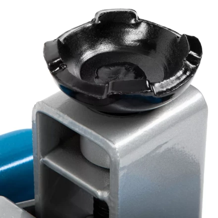 Домкрат гидравлический подкатной, высокий подъем, 3т, SUV, 190-535 мм, в кейсе Stels 51157 купить в Перми