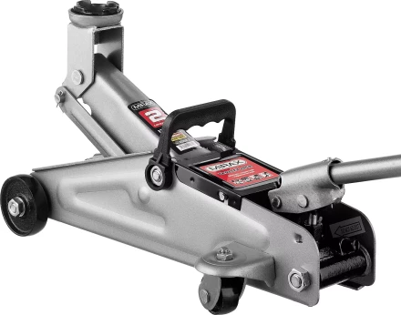 Домкрат гидравлический подкатной, 2т, 130-315мм, MIRAX 43252-2 43252-2 купить в Перми