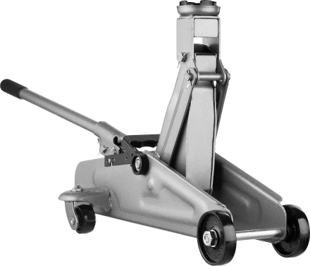 Домкрат гидравлический подкатной, 2т, 130-315мм, MIRAX 43252-2 43252-2 купить в Перми