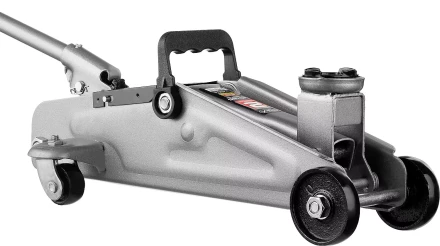 Домкрат гидравлический подкатной, 2т, 130-315мм, MIRAX 43252-2 43252-2 купить в Перми