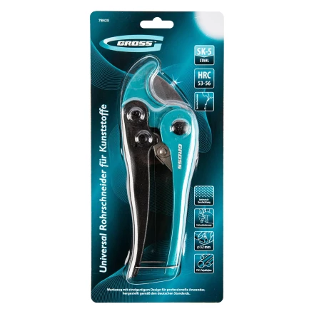 Ножницы для резки изделий из ПВХ Gross 78425, универсальные, D-32 мм купить в Перми