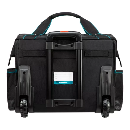 Сумка для инструмента Gross 90277, 460х240х340мм, выдвижная рукоятка, колеса купить в Перми