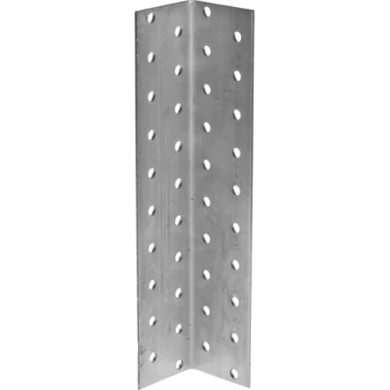 Крепежный угол ЗУБР &quot;МАСТЕР&quot; равносторонний, 200х40х40мм, 20шт 310205-200-040 купить в Перми