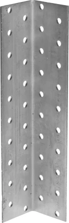 Крепежный угол ЗУБР &quot;МАСТЕР&quot; равносторонний, 200х40х40мм, 20шт 310205-200-040 купить в Перми