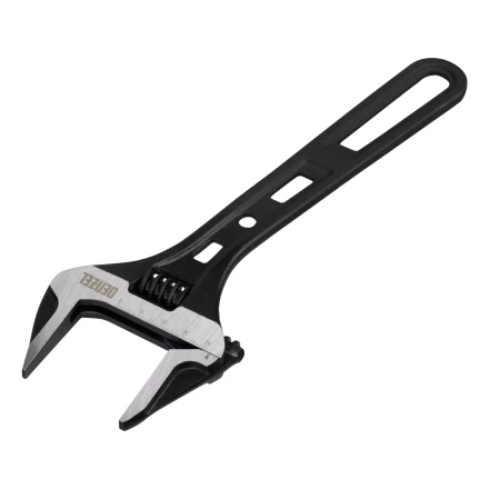 Ключ разводной Denzel 15749, 250 мм, CrV, кованый купить в Перми