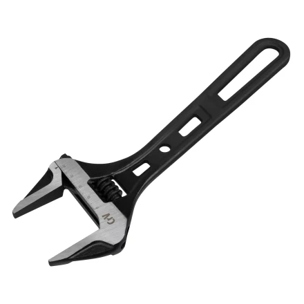 Ключ разводной Denzel 15749, 250 мм, CrV, кованый купить в Перми