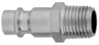Штуцер быстросъемный для пневматики винт папа 3/8" GM-03PM Jonnesway 48641