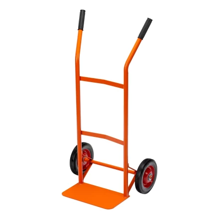 Тележка ручная 2-х колесная Сибртех 69300, облегченная, г/п 120кг, платформа 350х200мм купить в Перми