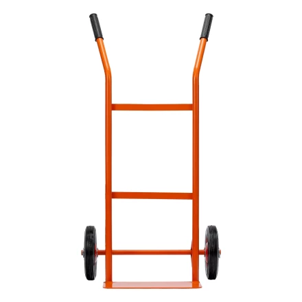 Тележка ручная 2-х колесная Сибртех 69300, облегченная, г/п 120кг, платформа 350х200мм купить в Перми