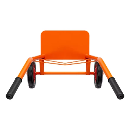 Тележка ручная 2-х колесная Сибртех 69300, облегченная, г/п 120кг, платформа 350х200мм купить в Перми