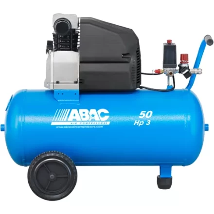 Компрессор масляный поршневой прямой привод Abac Montecarlo L30Р с рапидным соединением купить в Перми