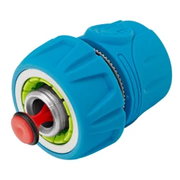 Соединитель быстросъемный Palisad 3/4", аквастоп, алюминий, TPR, Luxe 65837