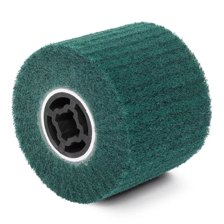 Барабан MESSER тип G ламельный из нетканого полотна, 120х100х19мм, #180 Medium, max 3500 об/мин, НЭ купить в Перми