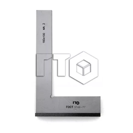 Угольник УШ-1-160 (160х100) кл. 2 купить в Перми