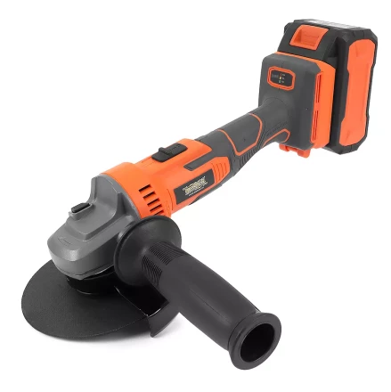 Аккумуляторная угловая шлифовальная машина MESSER DCA1 125мм 4Ач купить в Перми