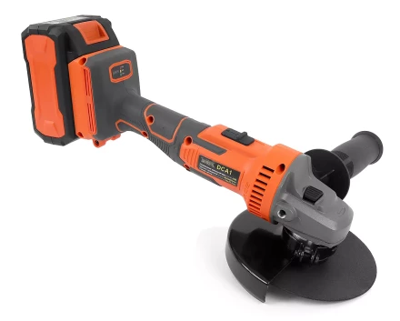 Аккумуляторная угловая шлифовальная машина MESSER DCA1 125мм 4Ач купить в Перми