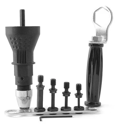 MESSER Комплект запасных наконечников для NRA-M10D (M4, M5, M6, M8, M10) купить в Перми