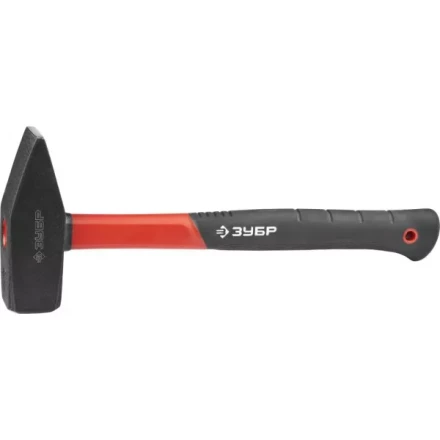 Молоток с фиберглассовой рукояткой, ЗУБР &quot;МАСТЕР&quot; 20020-20, кованый, 2000 г 20020-20 купить в Перми