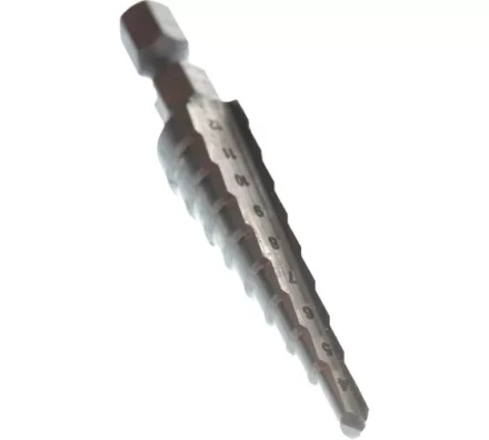 Сверло ступенчатое HSS с прямым желобком, 4-12x65, 1/4&quot; (Makita D-40082) купить в Перми