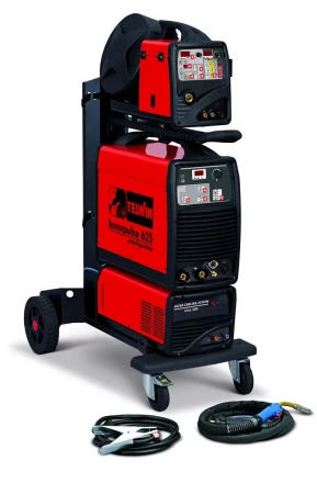 Сварочный полуавтомат INVERPULSE 625  MIGTIGMMA  AQUA Telwin купить в Перми